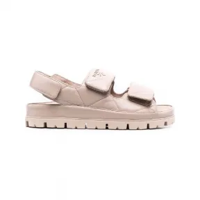 普拉达/Prada 棕色 棕色压纹皮革手链 1JO3682CDYF0XSZ