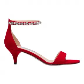普拉达/Prada 红色 女士 凉鞋 1X821I 008 F0011
