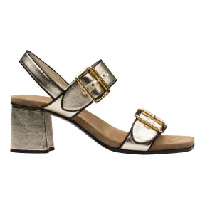 普拉达/Prada 黄铁矿色 女士 凉鞋 1X871I 04C F0846