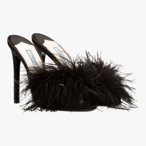 普拉达/Prada 黑色  凉鞋 1XX351 R0K F0002