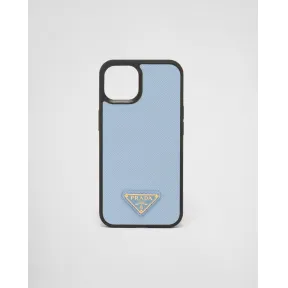 普拉达/Prada iPhone 13 Saffiano 皮革手机套 1ZH148-QHH-F0076