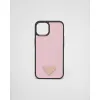 普拉达/Prada iPhone 13 Saffiano 皮革手机套 1ZH148-QHH-F0E18