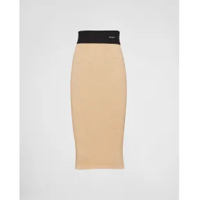 普拉达/Prada 金银线及膝裙 21409-12C5-F0056