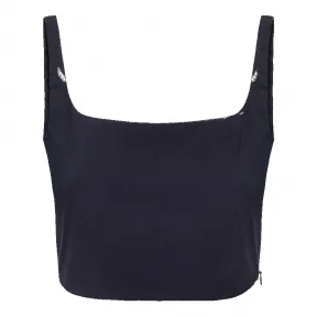 普拉达/Prada 蓝色 女士 上衣 240656 Z21 F0008