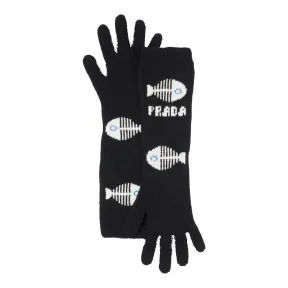 普拉达/Prada  女士 手套 27413 1T3V F0889