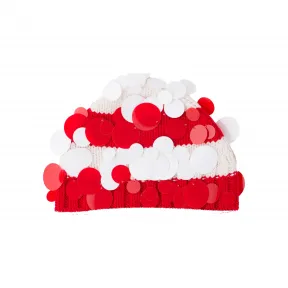 普拉达/Prada 亮片装饰羊绒帽 27439-1VXQ-F0970