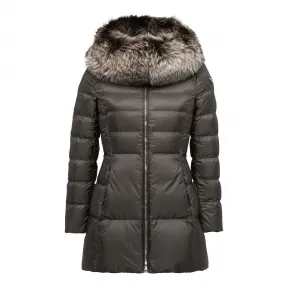 普拉达/Prada 铅灰色  外套 290696 Q04 F0112