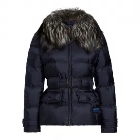 普拉达/Prada 午夜蓝  羽绒服 291275 Q04 F0G4F