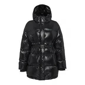 普拉达/Prada 黑色  羽绒服 291393 1IE0 F0002