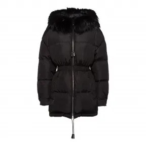 普拉达/Prada 黑色  羽绒服 291411 Q04 F0002