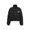 普拉达/Prada Re-Nylon 再生尼龙华达呢羽绒外套 291947-1WQ8-F0002-S-202