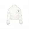 普拉达/Prada Re-Nylon 再生尼龙华达呢羽绒外套 291947-1WQ8-F0009-S-202