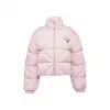 普拉达/Prada Re-Nylon 再生尼龙华达呢羽绒外套 291947-1WQ8-F0384-S-202