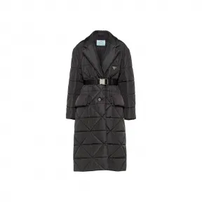 普拉达/Prada 轻质Re-Nylon 再生尼龙绗缝大衣 291959-1WQ9-F0002-S-212