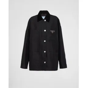 普拉达/Prada 科技帆布夹克 292103-11HJ-F0002