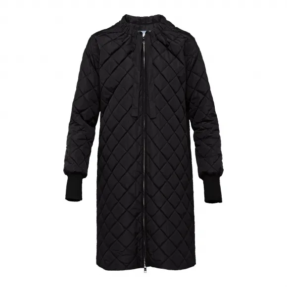 普拉达/Prada 黑色  羽绒服 29C085 Q04 F0002