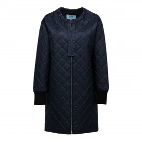 普拉达/Prada 午夜蓝  羽绒服 29C085 Q04 F0G4F