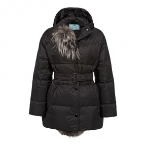 普拉达/Prada 黑色  羽绒服 29X274 Q04 F0002