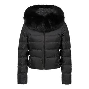 普拉达/Prada 黑色  羽绒服 29X696 Q04 F0002