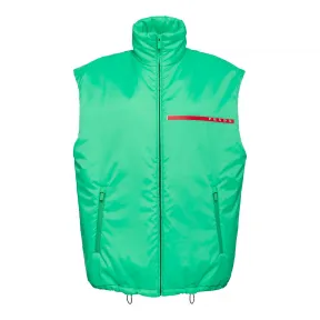 普拉达/Prada 织物面料衬垫背心 LR-HX009 29Z474-1SMH-F0XO4