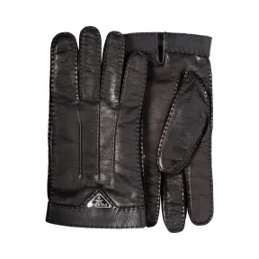 普拉达/Prada 黑色  手套 2GG003 038 F0002