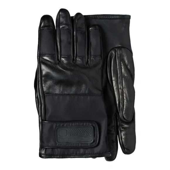 普拉达/Prada 尼龙和皮质手套 2GG051-303-F0002