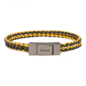 普拉达/Prada 波罗的海蓝/日光黄  腕带 2IB184 038 F0NU4