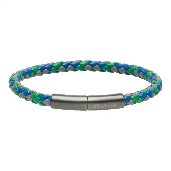 普拉达/Prada 浅蓝色/绿色/大理石色  手环 2IB210 038 F0663