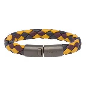 普拉达/Prada 日光黄/波罗的海蓝色/石榴红  手环 2IB210 038 F0664