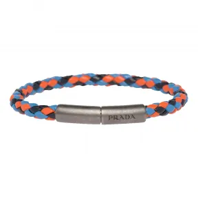 普拉达/Prada 编织皮革手环 2IB210-038-F0665
