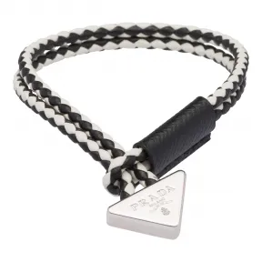 普拉达/Prada 编织皮革手镯 2IB264-038-F0N12