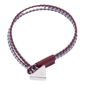 普拉达/Prada 编织皮革手镯 2IB264-038-F0XWK