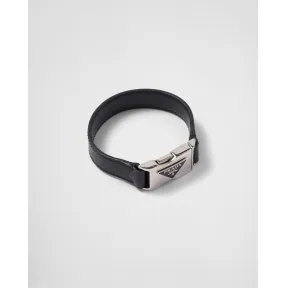 普拉达/Prada Saffiano 皮革手环 2IB433-053-F0002