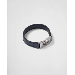 普拉达/Prada Saffiano 皮革手环 2IB433-053-F0216