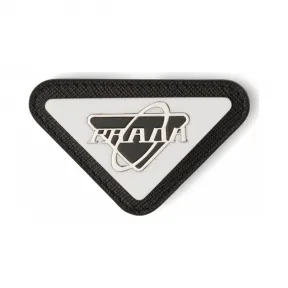 普拉达/Prada Saffiano 皮革饰边徽章 2IS059-2DFI-F0964