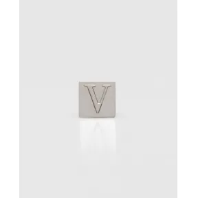 普拉达/Prada Prada Symbole 戒指定制化金属字母 2JP90V-2D11-F0118