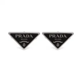 普拉达/Prada 925银袖扣 2LG095-0HF-F0002