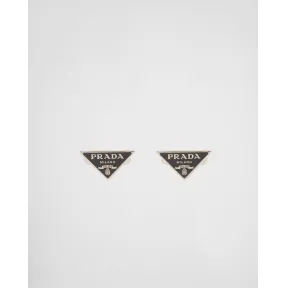 普拉达/Prada 925银袖扣 2LG095-0HF-F019F