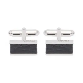 普拉达/Prada 银质袖扣 2LG970-UNK-F0002