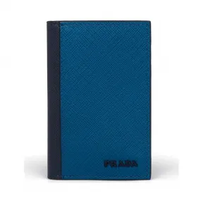 普拉达/Prada Saffiano 皮革卡片夹 2MC101-2CEL-F0CRL