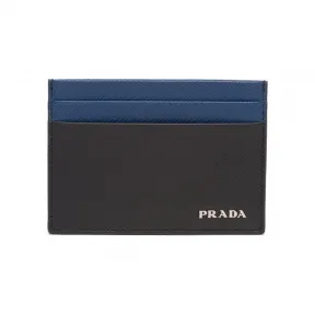 普拉达/Prada Saffiano 皮革卡片夹 2MC149-C5S-F011E