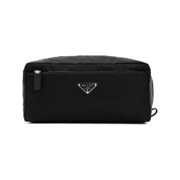 普拉达/Prada 蓝色/金色 蓝色水貂皮表带 1TY0192BH7F014E