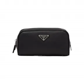 普拉达/Prada Saffiano 皮革洗漱包 2NA045-PN9-F0002