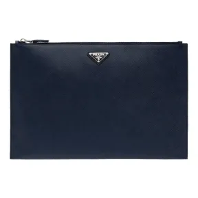 普拉达/Prada 波罗的海蓝  手拿包 2NG001 PN9 F0216