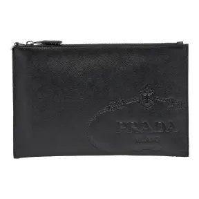 普拉达/Prada 黑色  手拿包 2NG005 2MB8 F0002