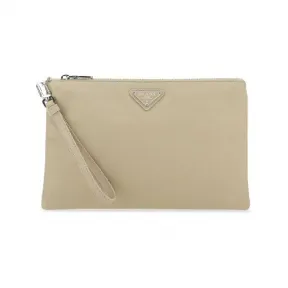 普拉达/Prada 黑色 黑色串珠钩针编织腰带 P7163R6501F0002