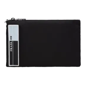 普拉达/Prada 黑色  手拿包 2NH006 2BTE F0002