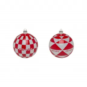 普拉达/Prada 圣诞装饰套装 2QI001-2DR7-F0970-V-OOO