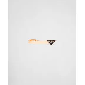 普拉达/Prada 标准银质领带夹 2RI002-0HF-F019F