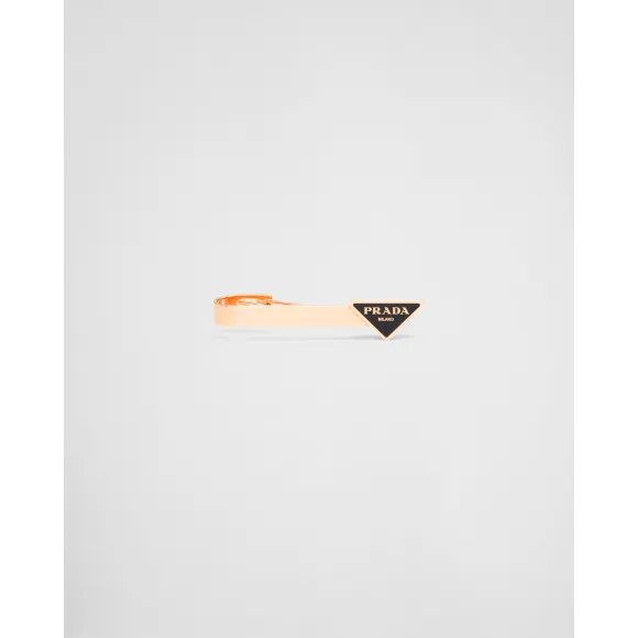 普拉达/Prada 标准银质领带夹 2RI002-0HF-F019F